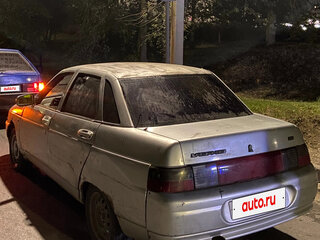 2003 Lada (ВАЗ) 2110, серебристый, 51000 рублей, вид 4