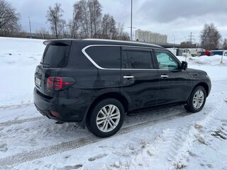2012 Nissan Patrol VI (Y62), чёрный, 2500000 рублей, вид 5
