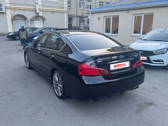 2009 Infiniti M35 III Рестайлинг, чёрный, 1200000 рублей - вид 8