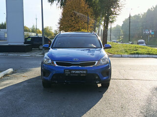 2020 Kia Rio X-Line IV, синий, 1423000 рублей, вид 2