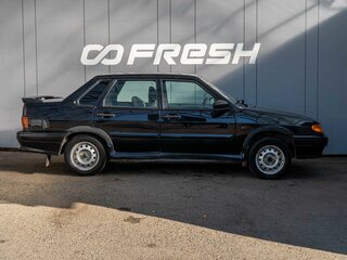 2009 Lada (ВАЗ) 2115, чёрный, 120000 рублей, вид 5