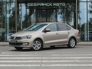 Volkswagen Polo V Рестайлинг