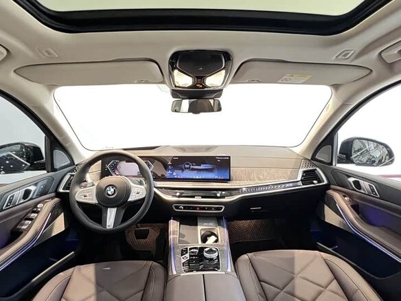 2025 BMW X5 30Li IV (G05/G18) Рестайлинг, чёрный - вид 15