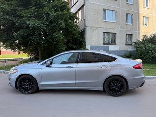 2019 Ford Fusion (North America) II Рестайлинг, серый, 1215000 рублей, вид 4