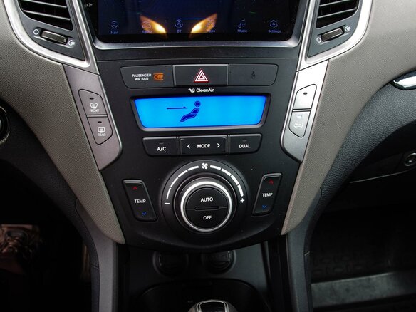 2015 Hyundai Santa Fe III, серый, 2240000 рублей - вид 20