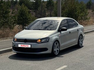 2010 Volkswagen Polo V, серебристый, 580000 рублей, вид 1