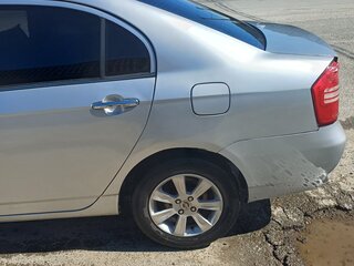 2011 Lifan Solano I (620), серебристый, 300000 рублей, вид 4