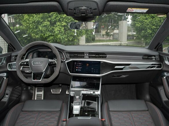 2025 Audi A7 45 TFSI II (4K), чёрный, 7840000 рублей - вид 12