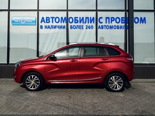 2019 Lada (ВАЗ) XRAY I, красный, 855000 рублей, вид 2