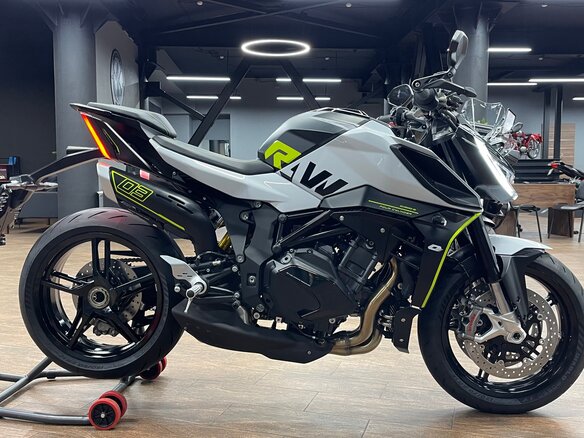 2026 QJMotor SRK 921, белый, 1090000 рублей - вид 5