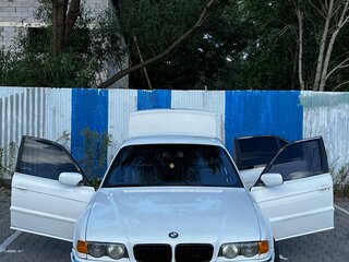 2001 BMW 7 серии 730d III (E38) Рестайлинг, белый, 700000 рублей, вид 2