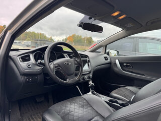 2013 Kia Ceed II, серебристый, 1010000 рублей, вид 2