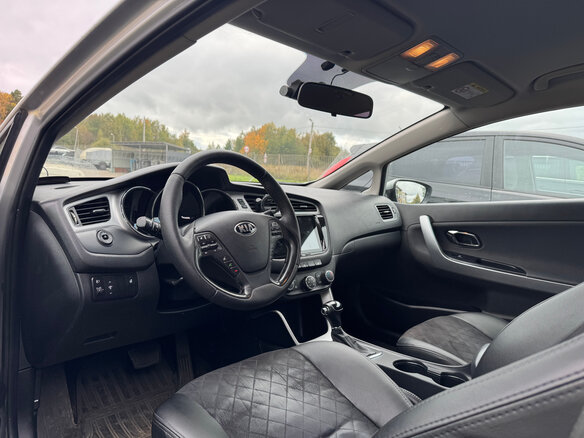 2013 Kia Ceed II, серебристый, 960000 рублей - вид 1