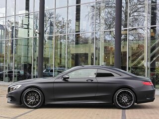 2017 Mercedes-Benz S-Класс 400 VI (W222, C217), чёрный, 6590000 рублей, вид 3