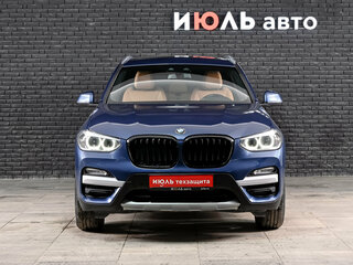2019 BMW X3 20d xDrive III (G01), синий, 3130000 рублей, вид 2