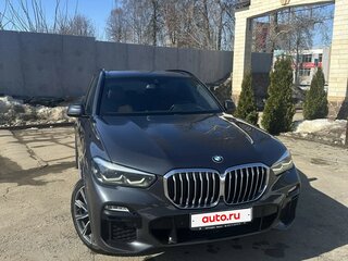 2018 BMW X5 30d IV (G05/G18), серый, 5850000 рублей, вид 2