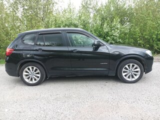 2016 BMW X3 30d xDrive II (F25) Рестайлинг, чёрный, 2290000 рублей, вид 2