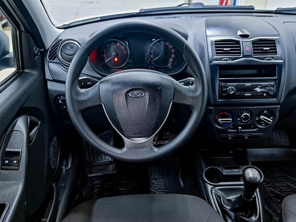 2021 Lada (ВАЗ) Granta I Рестайлинг, белый, 627000 рублей - вид 7