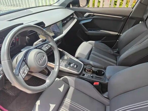 2022 Audi A3 Sportback 35 TFSI IV (8Y), зелёный, 1840290 рублей - вид 8