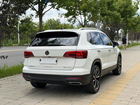 2023 Volkswagen Tharu I, белый, 1698029 рублей - вид 7