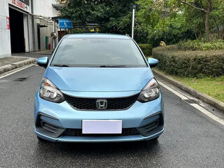 2023 Honda Fit Crosstar IV Рестайлинг, голубой, 1199111 рублей, вид 2