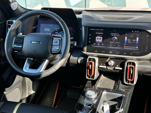 2024 Haval Dargo I, оранжевый, 2299000 рублей - вид 12