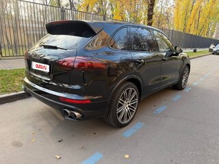 2015 Porsche Cayenne S II Рестайлинг (958), чёрный, 3600000 рублей, вид 5