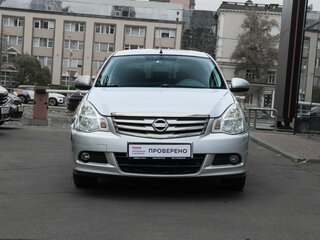 2015 Nissan Almera III (G15), серебристый, 650000 рублей, вид 2