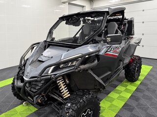 2022 CFMoto ZFORCE 1000 Sport R EPS, серый, 1490000 рублей, вид 4