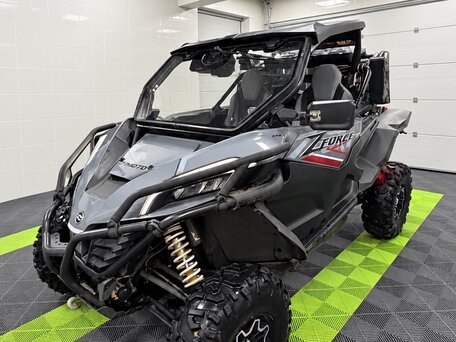 2022 CFMoto ZFORCE 1000 Sport R EPS, серый, 1490000 рублей, вид 4