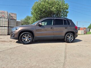 2014 Volkswagen Tiguan I Рестайлинг, коричневый, 1400000 рублей, вид 5