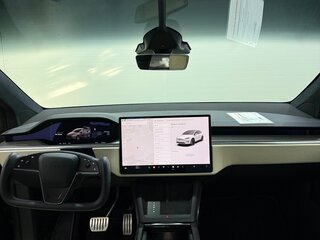 2022 Tesla Model X Plaid I Рестайлинг, серый, 6800000 рублей, вид 4