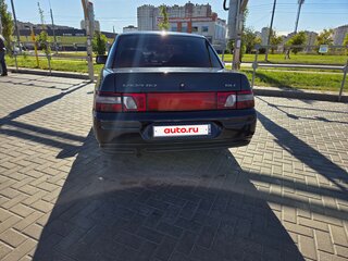 2007 Lada (ВАЗ) 2110, чёрный, 150000 рублей, вид 4