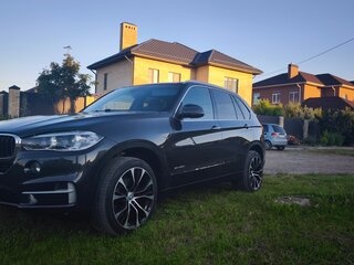 2017 BMW X5 25d III (F15), серый, 3700000 рублей, вид 1