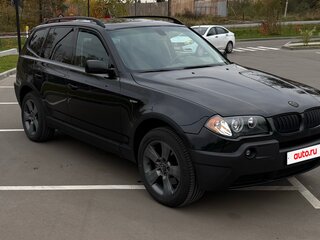 2005 BMW X3 30i I (E83), чёрный, 905000 рублей, вид 2