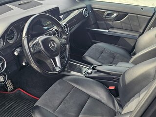 2013 Mercedes-Benz GLK-Класс 250 I (X204) Рестайлинг, чёрный, 2000000 рублей, вид 3