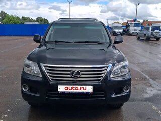 2009 Lexus LX 570 III, чёрный, 3200000 рублей, вид 2