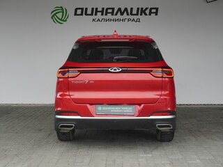 2020 Chery Tiggo 7 Pro I, красный, 1470000 рублей, вид 4
