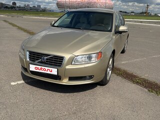 2008 Volvo S80 II, золотистый, 1050000 рублей, вид 1