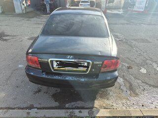 2008 Hyundai Sonata ТагАЗ IV (EF) Рестайлинг, чёрный, 500000 рублей, вид 5