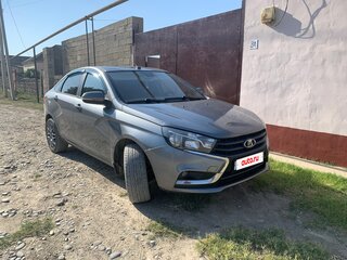 2017 Lada (ВАЗ) Vesta I, серый, 720000 рублей, вид 1