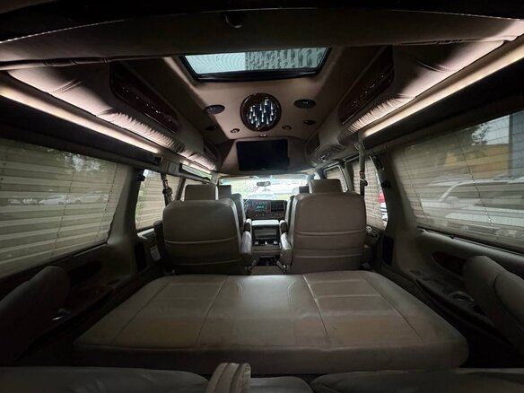 2011 Chevrolet Express II, чёрный, 1700000 рублей - вид 15