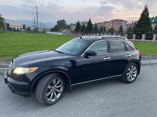 2004 Infiniti FX35 I (S50), чёрный, 400000 рублей, вид 5