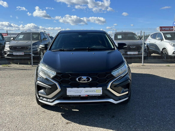 2024 Lada (ВАЗ) Vesta Cross I Рестайлинг (NG), чёрный, 1335000 рублей - вид 1