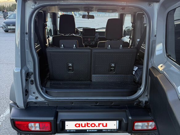 2020 Suzuki Jimny IV, серый, 2600000 рублей - вид 11