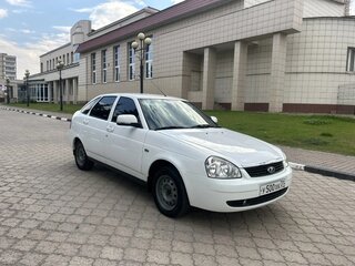 2011 Lada (ВАЗ) Priora I, белый, 570000 рублей, вид 2