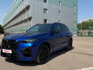 2024 BMW X5 M Competition III (F95) Рестайлинг, синий, 15499000 рублей, вид 1