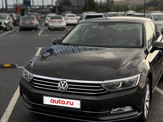 2016 Volkswagen Passat B8, коричневый, 1770000 рублей, вид 4