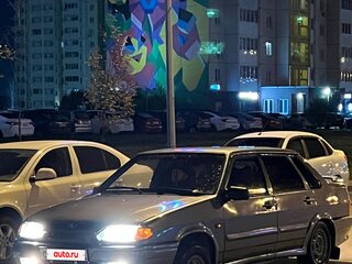 2008 Lada (ВАЗ) 2115, серый, 208000 рублей, вид 1