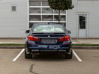 2013 BMW 5 серии 520i VI (F10/F11/F07), синий, 1255000 рублей, вид 5